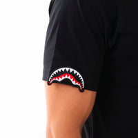 SHARKPATCHES NEW REGULAR T-SHIRT BLK
