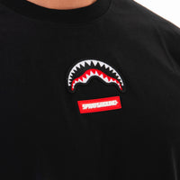 SHARKPATCHES NEW REGULAR T-SHIRT BLK