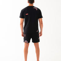 SHARKPATCHES NEW REGULAR T-SHIRT BLK