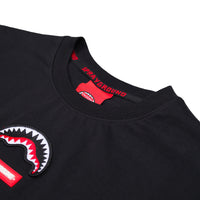 SHARKPATCHES NEW REGULAR T-SHIRT BLK