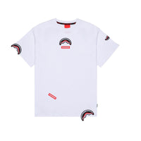 SHARKPATCHES NEW REGULAR T-SHIRT WHT