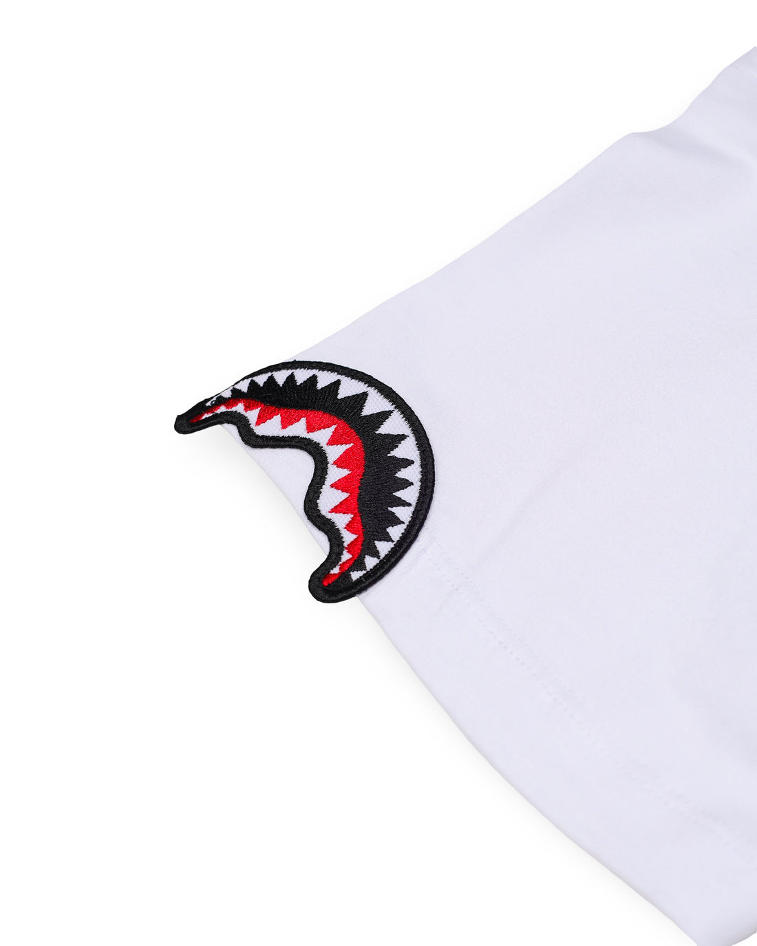 SHARKPATCHES NEW REGULAR T-SHIRT WHT