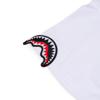 SHARKPATCHES NEW REGULAR T-SHIRT WHT