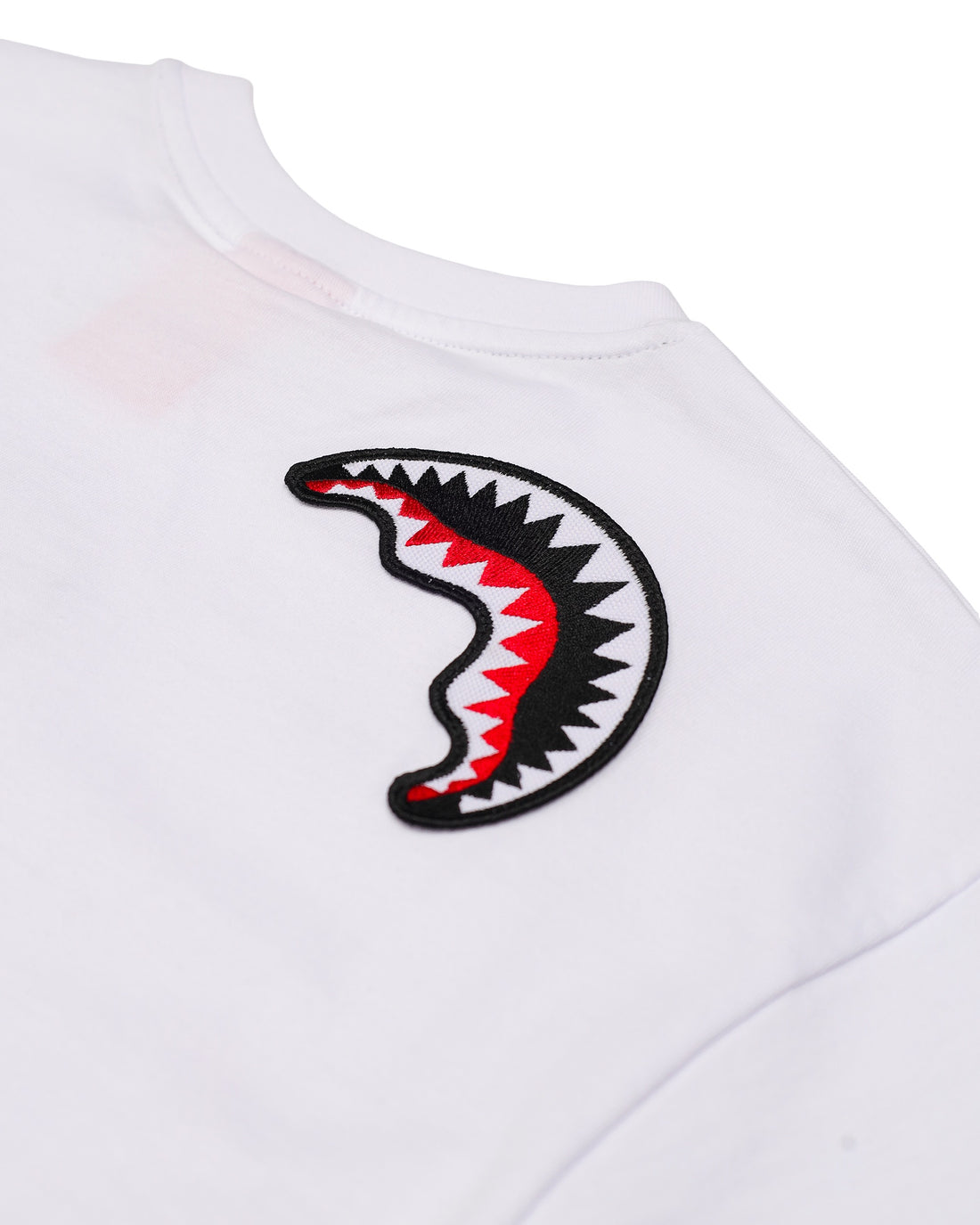 SHARKPATCHES NEW REGULAR T-SHIRT WHT
