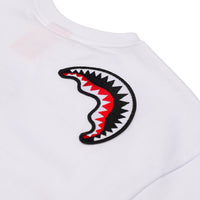 SHARKPATCHES NEW REGULAR T-SHIRT WHT