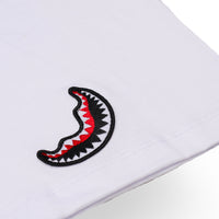 SHARKPATCHES NEW REGULAR T-SHIRT WHT