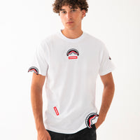 SHARKPATCHES NEW REGULAR T-SHIRT WHT