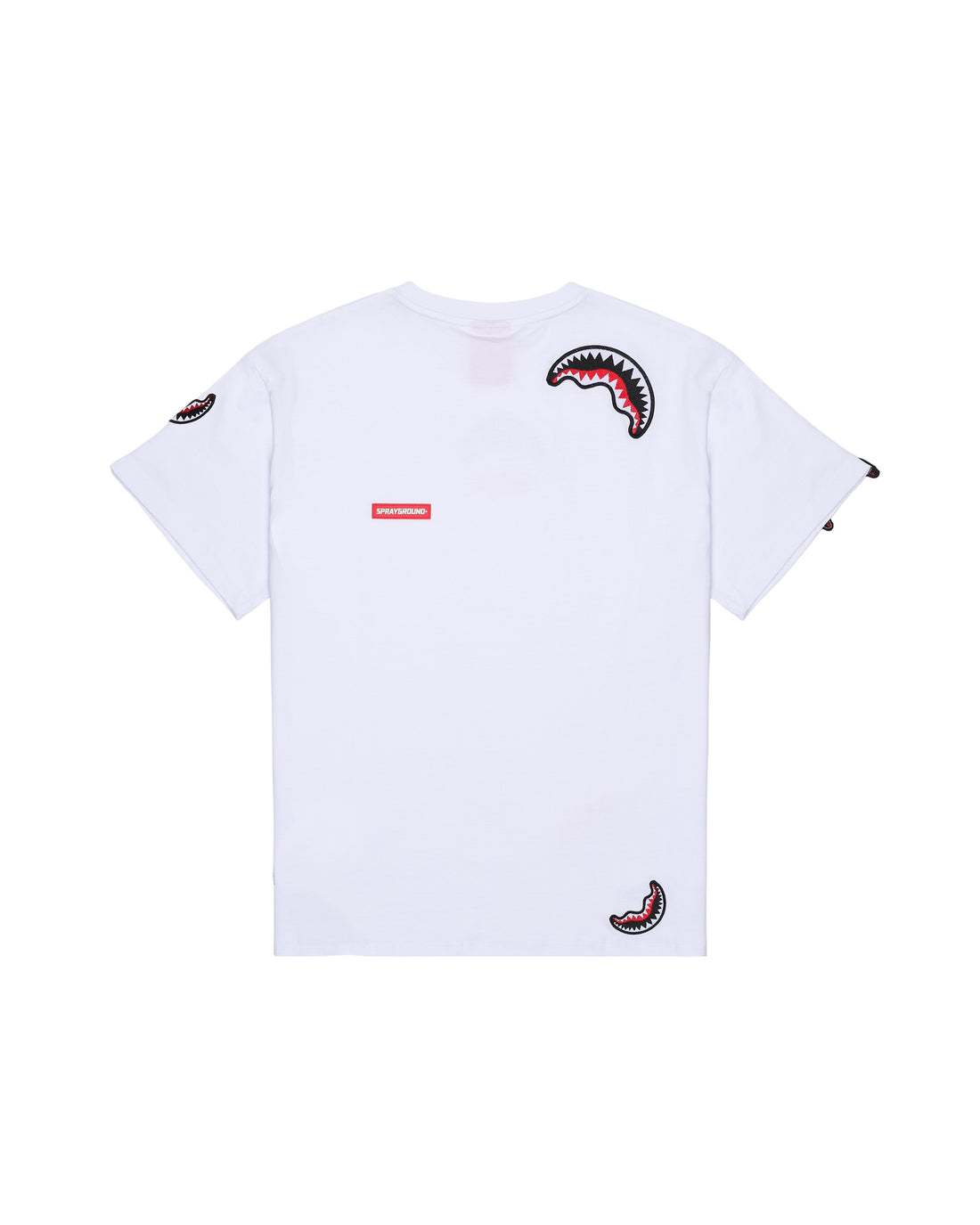 SHARKPATCHES NEW REGULAR T-SHIRT WHT