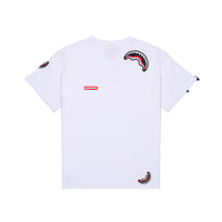 SHARKPATCHES NEW REGULAR T-SHIRT WHT