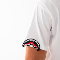 SHARKPATCHES NEW REGULAR T-SHIRT WHT