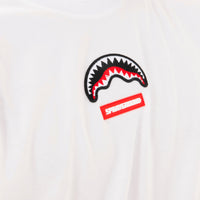 SHARKPATCHES NEW REGULAR T-SHIRT WHT