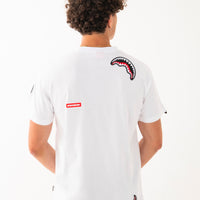 SHARKPATCHES NEW REGULAR T-SHIRT WHT