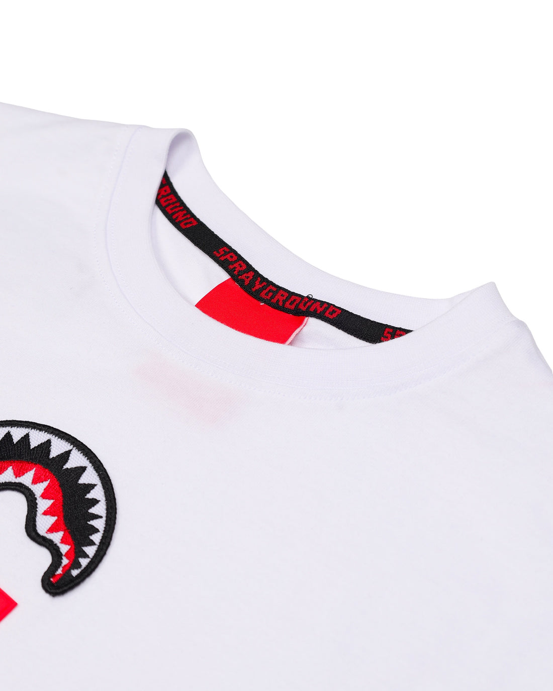 SHARKPATCHES NEW REGULAR T-SHIRT WHT