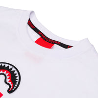 SHARKPATCHES NEW REGULAR T-SHIRT WHT