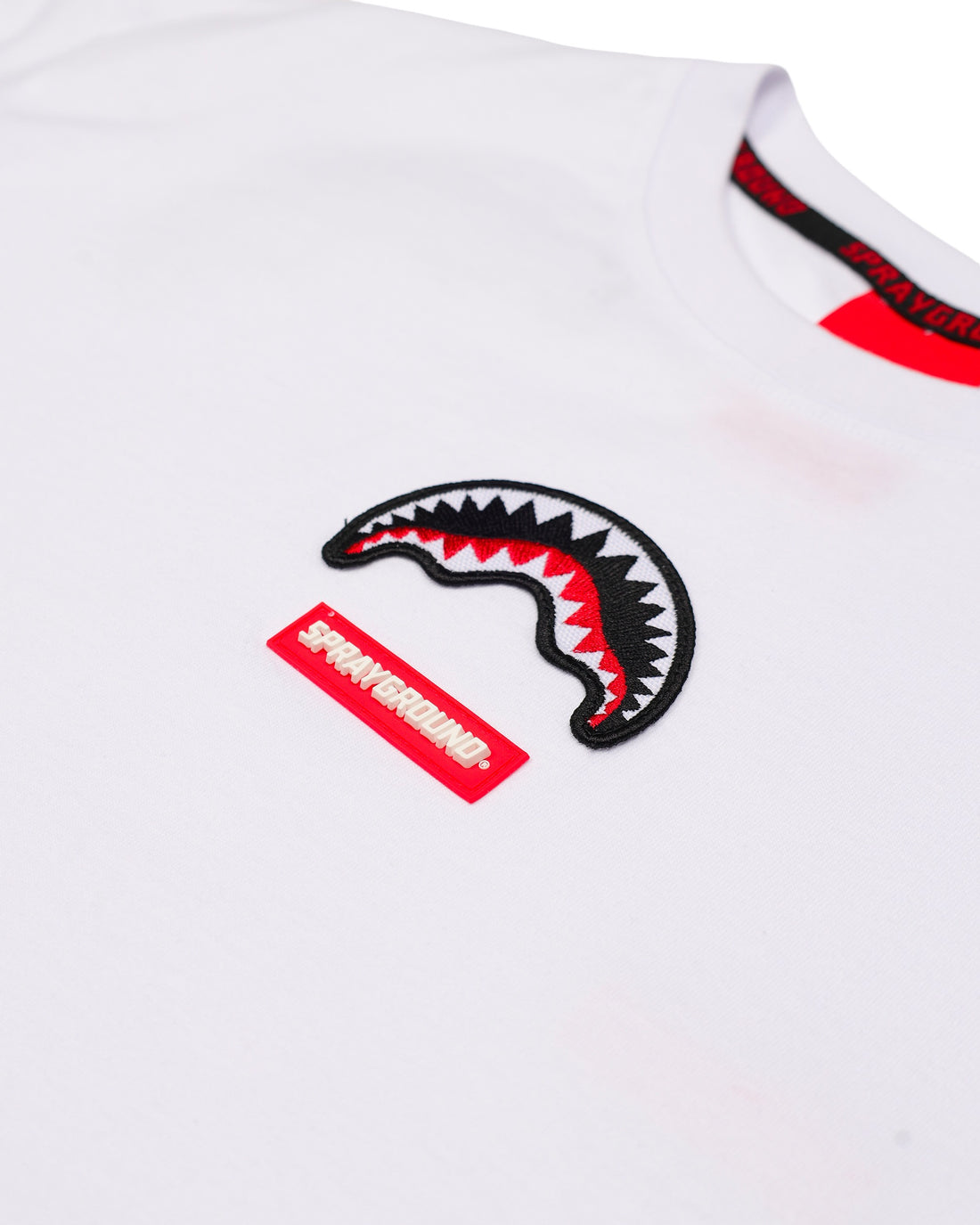 SHARKPATCHES NEW REGULAR T-SHIRT WHT