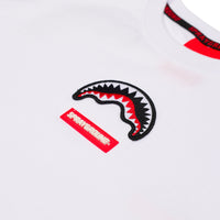 SHARKPATCHES NEW REGULAR T-SHIRT WHT