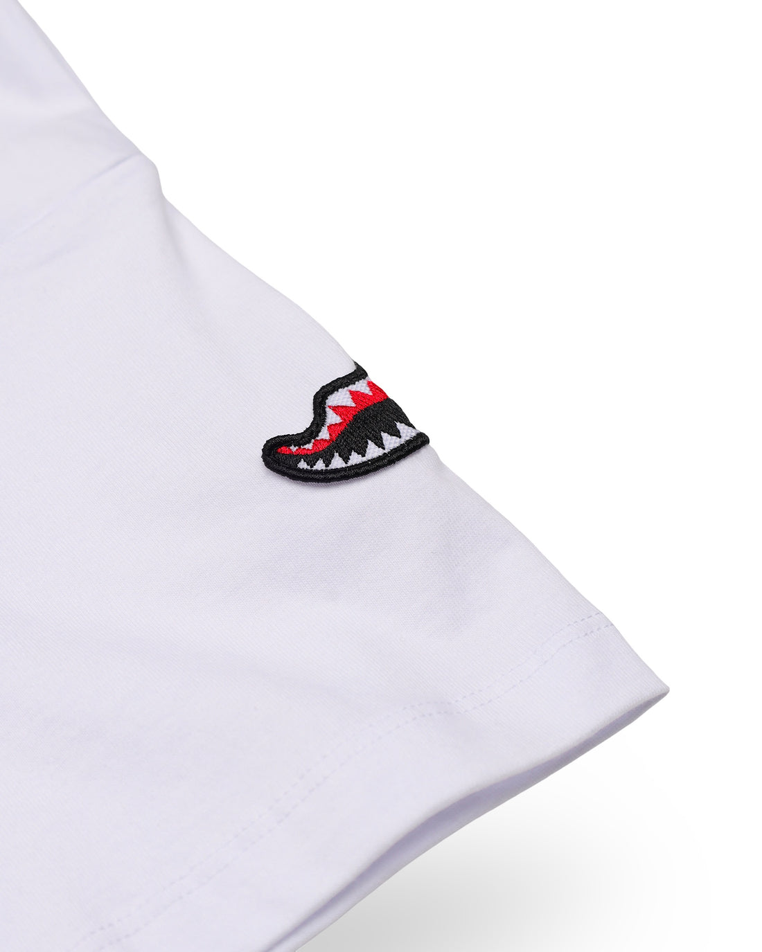 SHARKPATCHES NEW REGULAR T-SHIRT WHT
