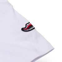 SHARKPATCHES NEW REGULAR T-SHIRT WHT