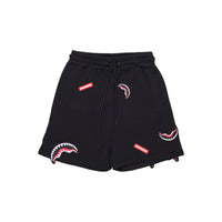 SHARKPATCHES SHORTS BLK