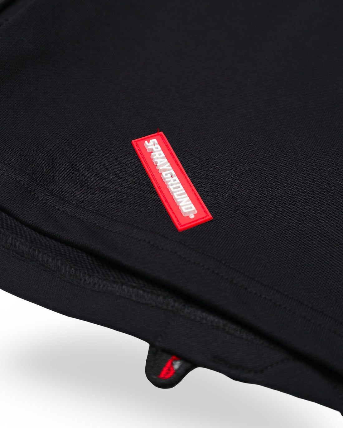 SHARKPATCHES SHORTS BLK