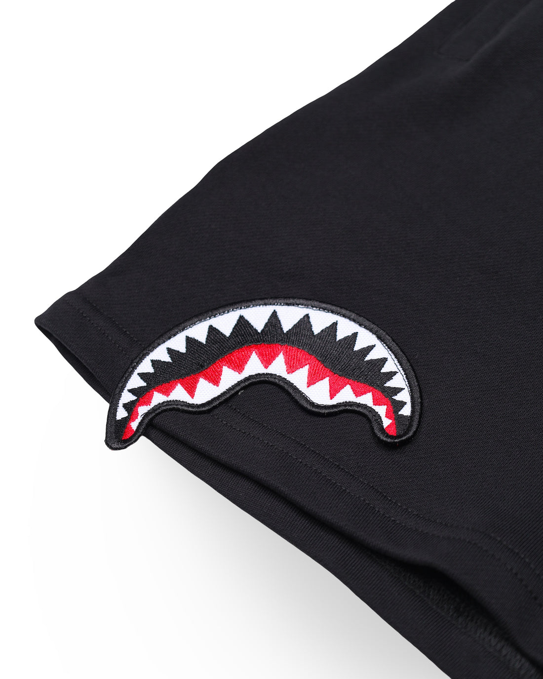SHARKPATCHES SHORTS BLK