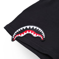 SHARKPATCHES SHORTS BLK