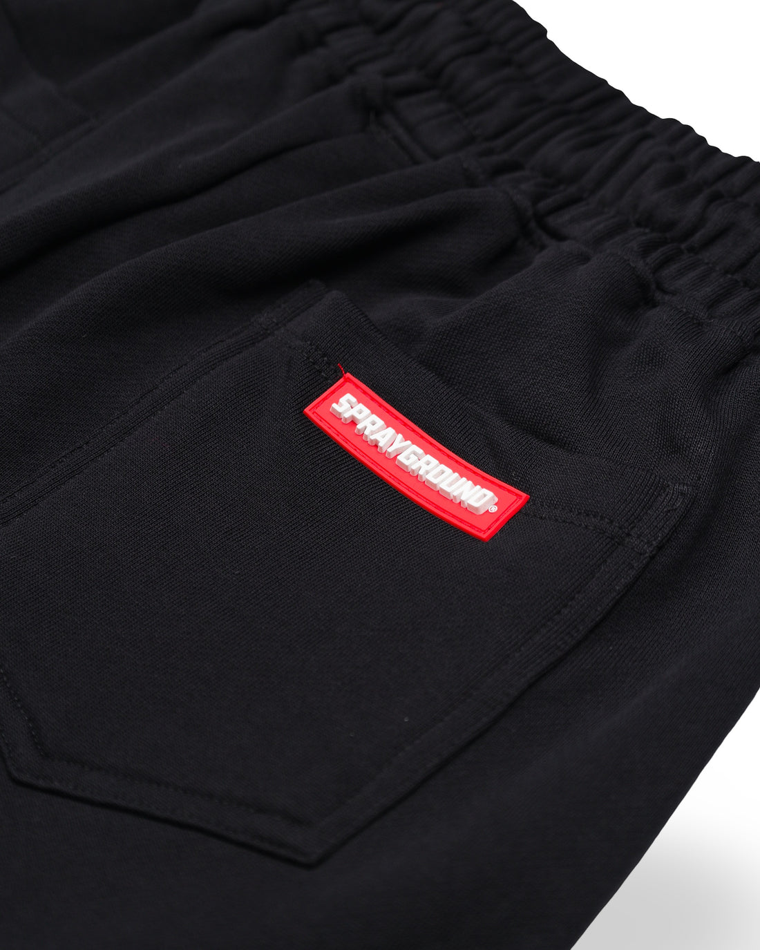 SHARKPATCHES SHORTS BLK