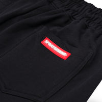 SHARKPATCHES SHORTS BLK