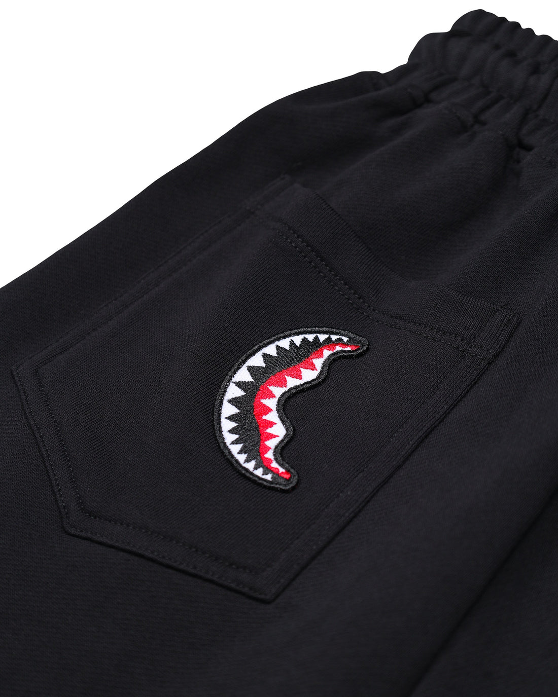 SHARKPATCHES SHORTS BLK