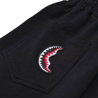 SHARKPATCHES SHORTS BLK