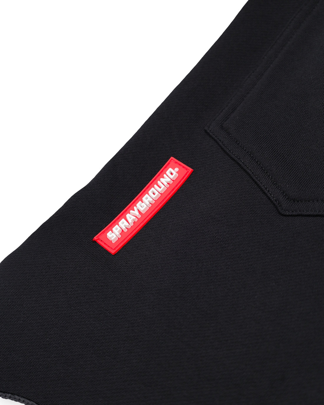 SHARKPATCHES SHORTS BLK