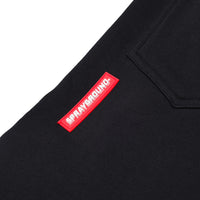 SHARKPATCHES SHORTS BLK