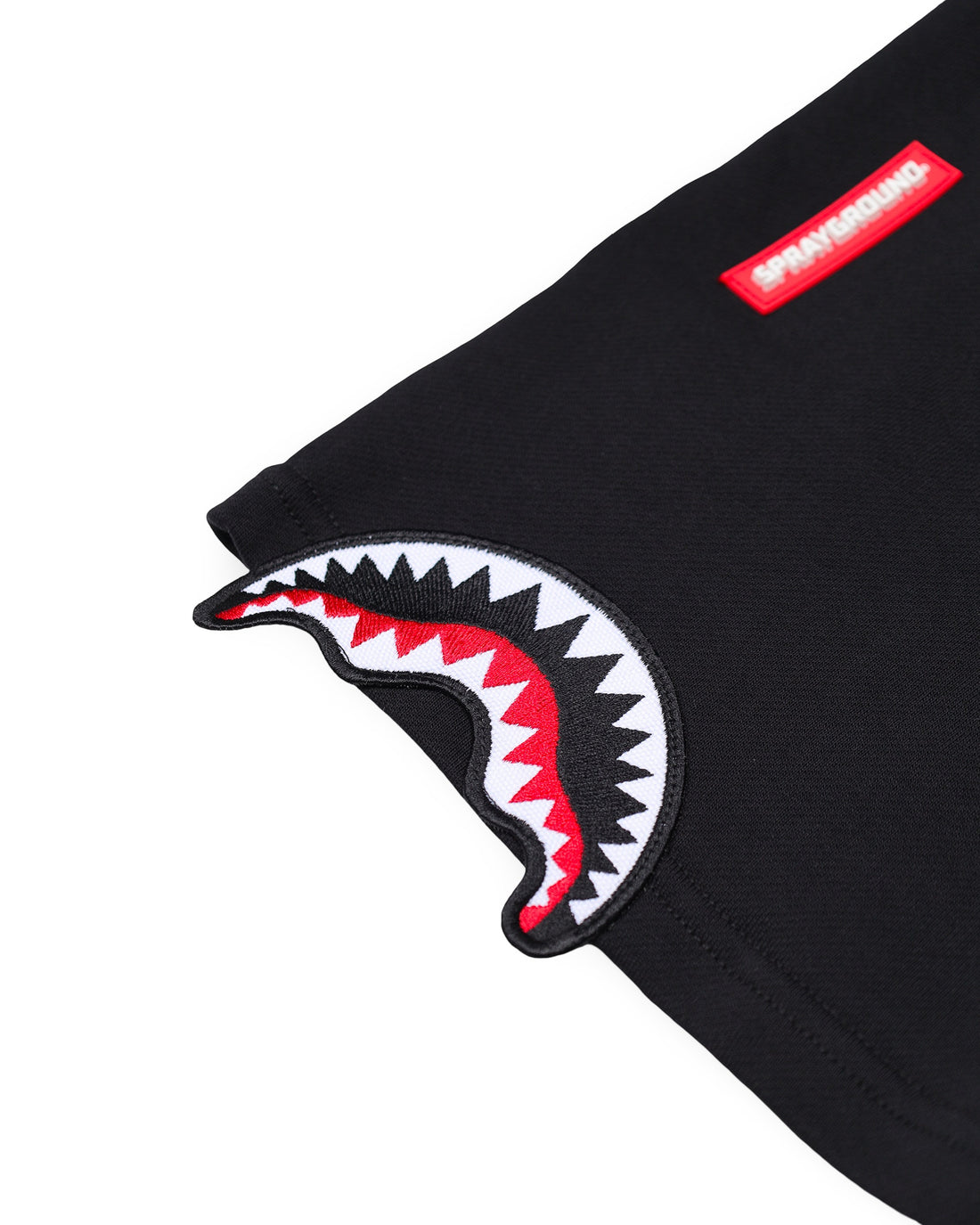 SHARKPATCHES SHORTS BLK