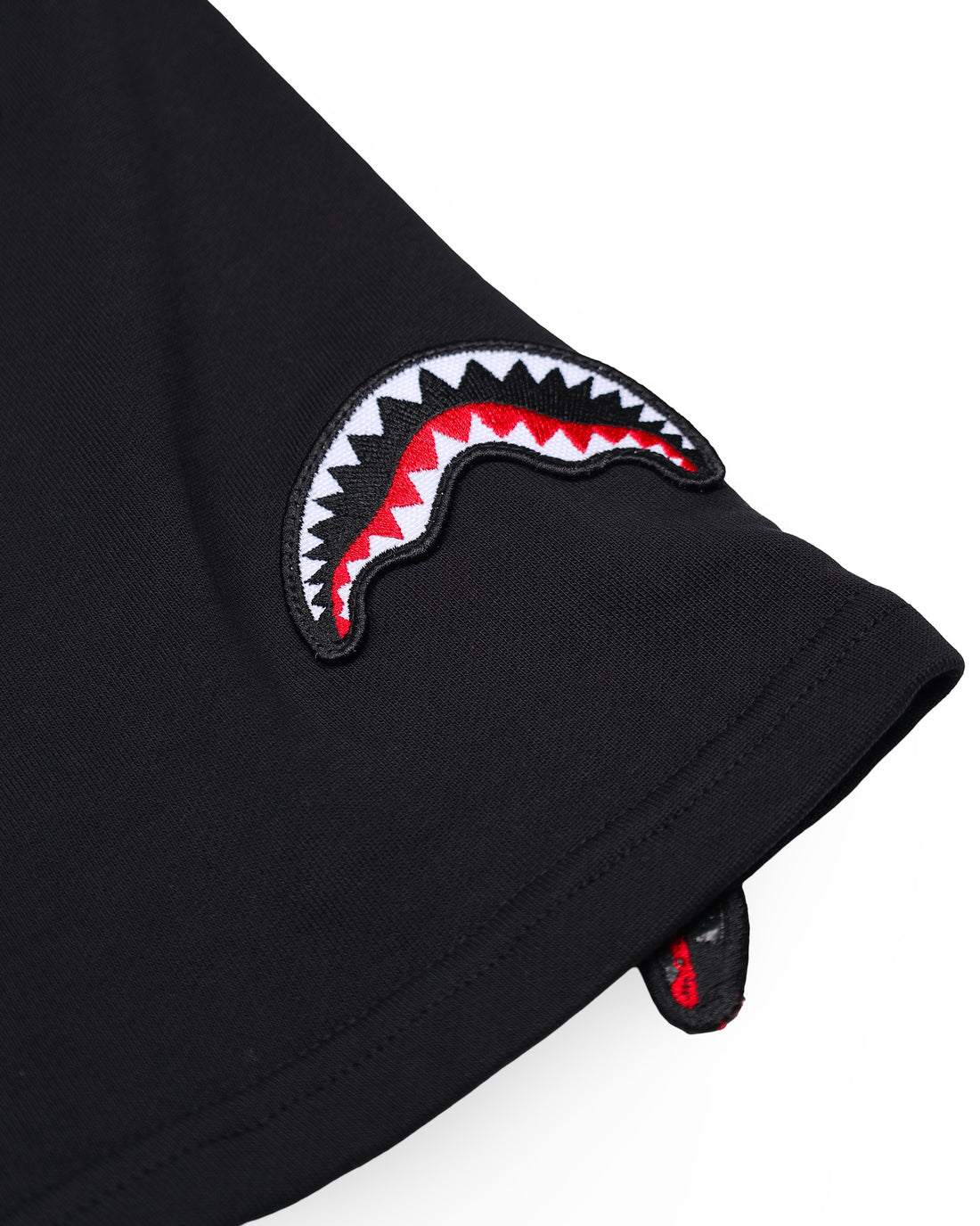 SHARKPATCHES SHORTS BLK