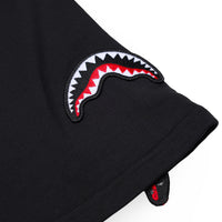 SHARKPATCHES SHORTS BLK