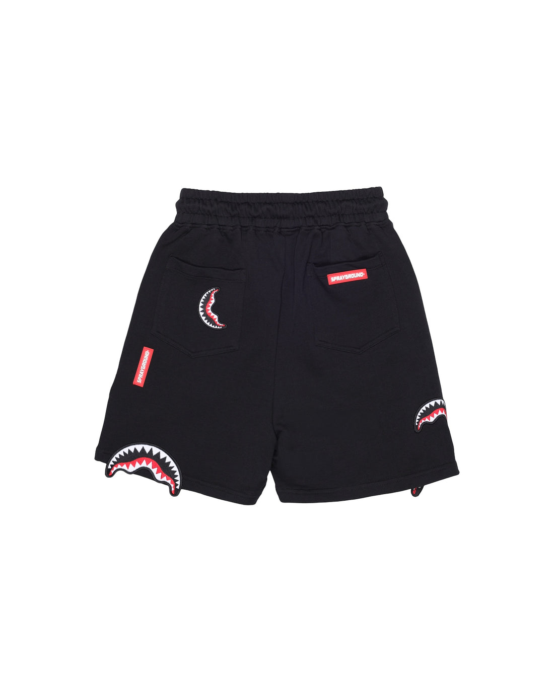 SHARKPATCHES SHORTS BLK