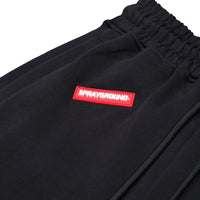 SHARKPATCHES SHORTS BLK