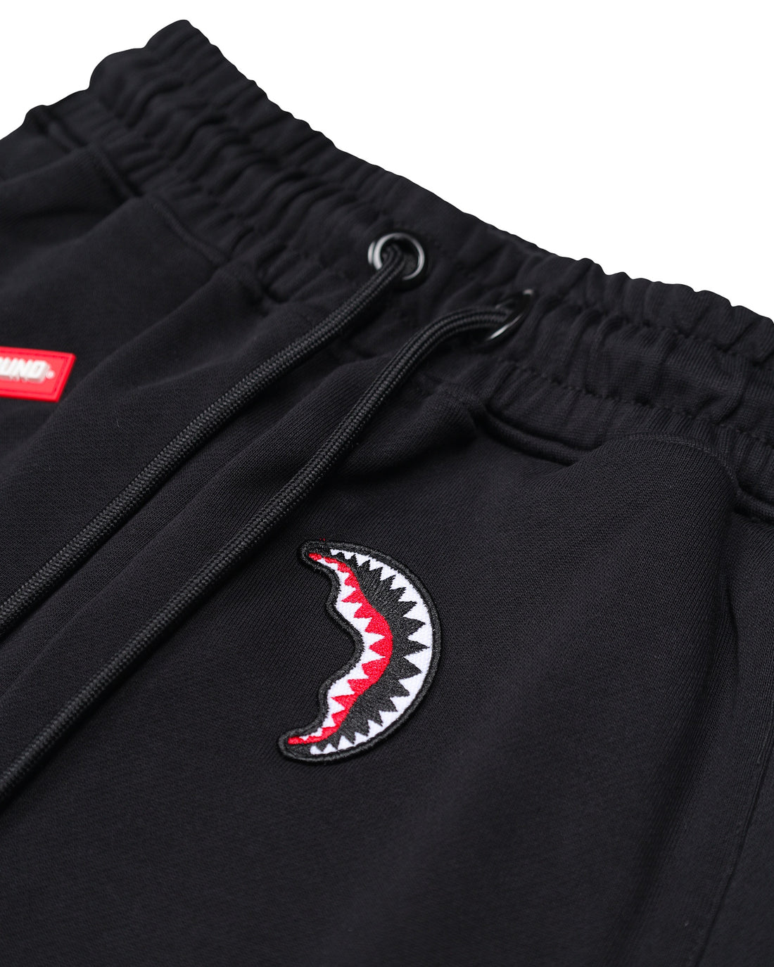 SHARKPATCHES SHORTS BLK