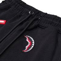 SHARKPATCHES SHORTS BLK