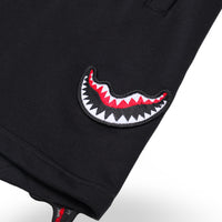 SHARKPATCHES SHORTS BLK