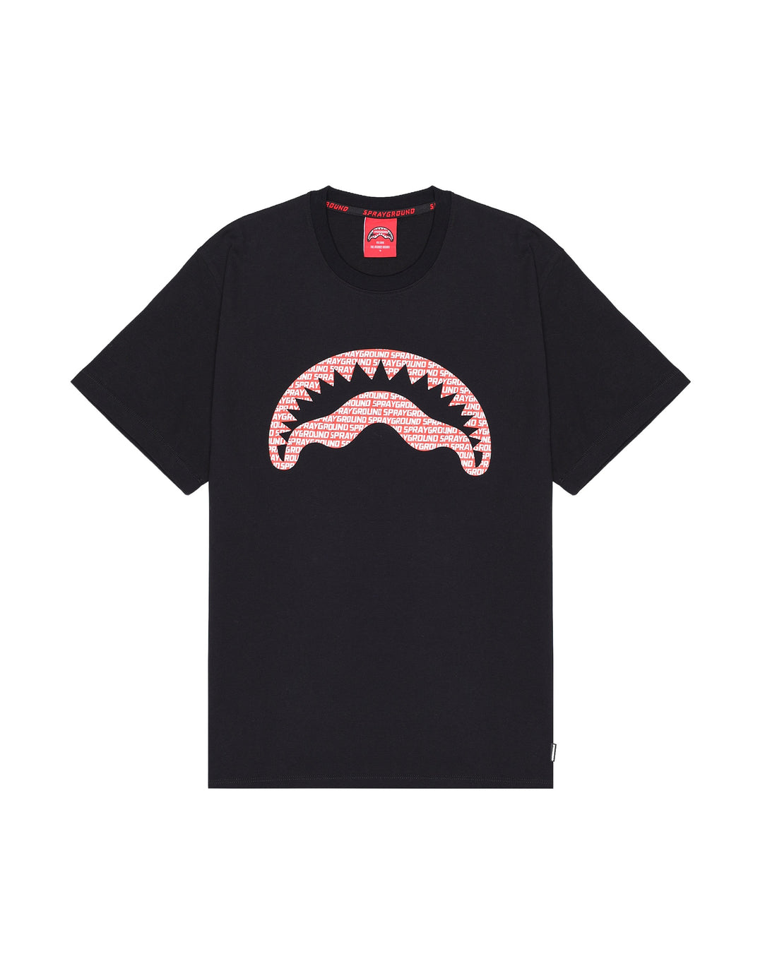 LOGO MOUTH CORE REG T-SHIRT BLK