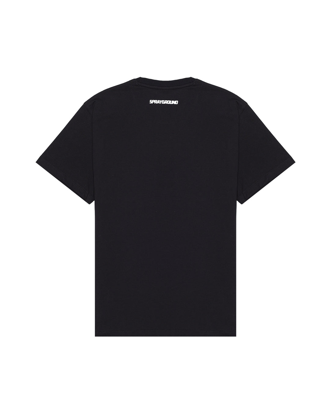 LOGO MOUTH CORE REG T-SHIRT BLK