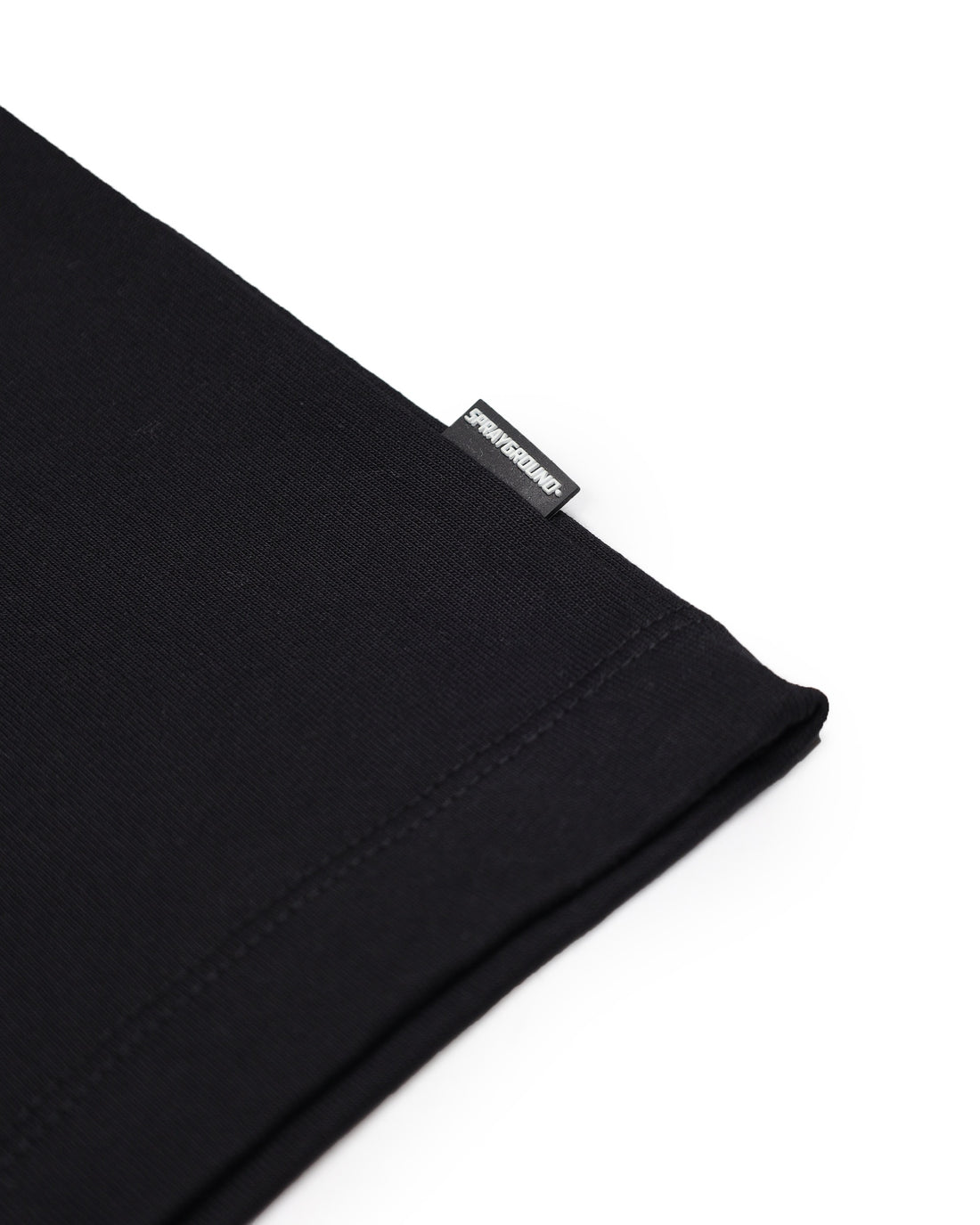 LOGO MOUTH CORE REG T-SHIRT BLK