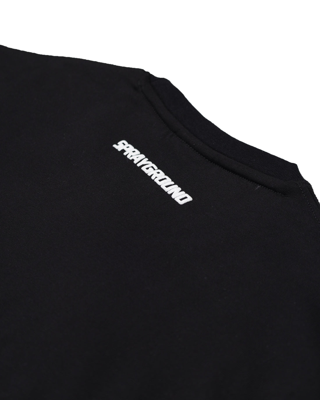 LOGO MOUTH CORE REG T-SHIRT BLK