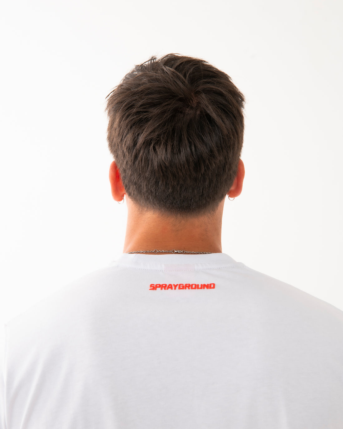 LOGO MOUTH CORE REG T-SHIRT WHT