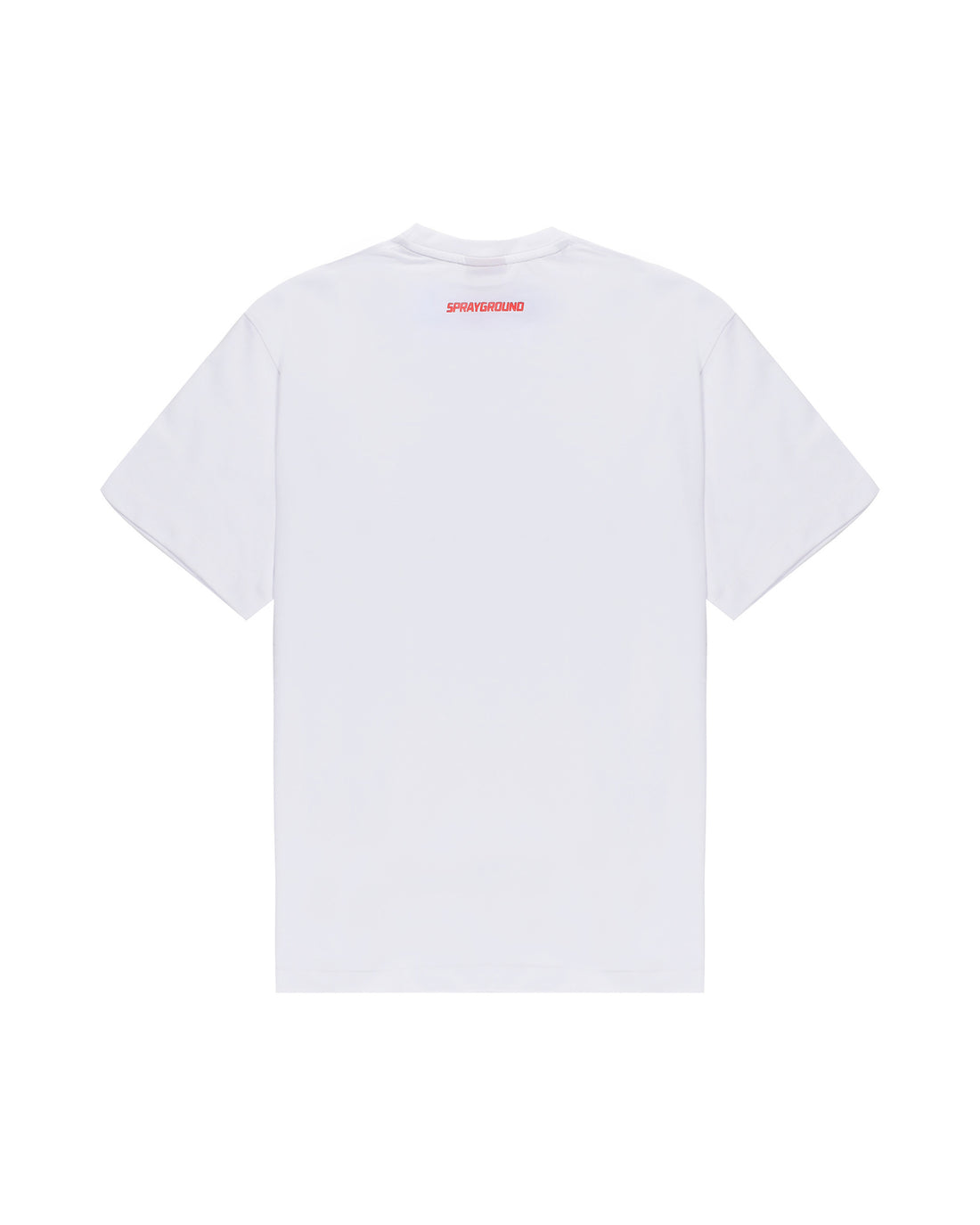 LOGO MOUTH CORE REG T-SHIRT WHT