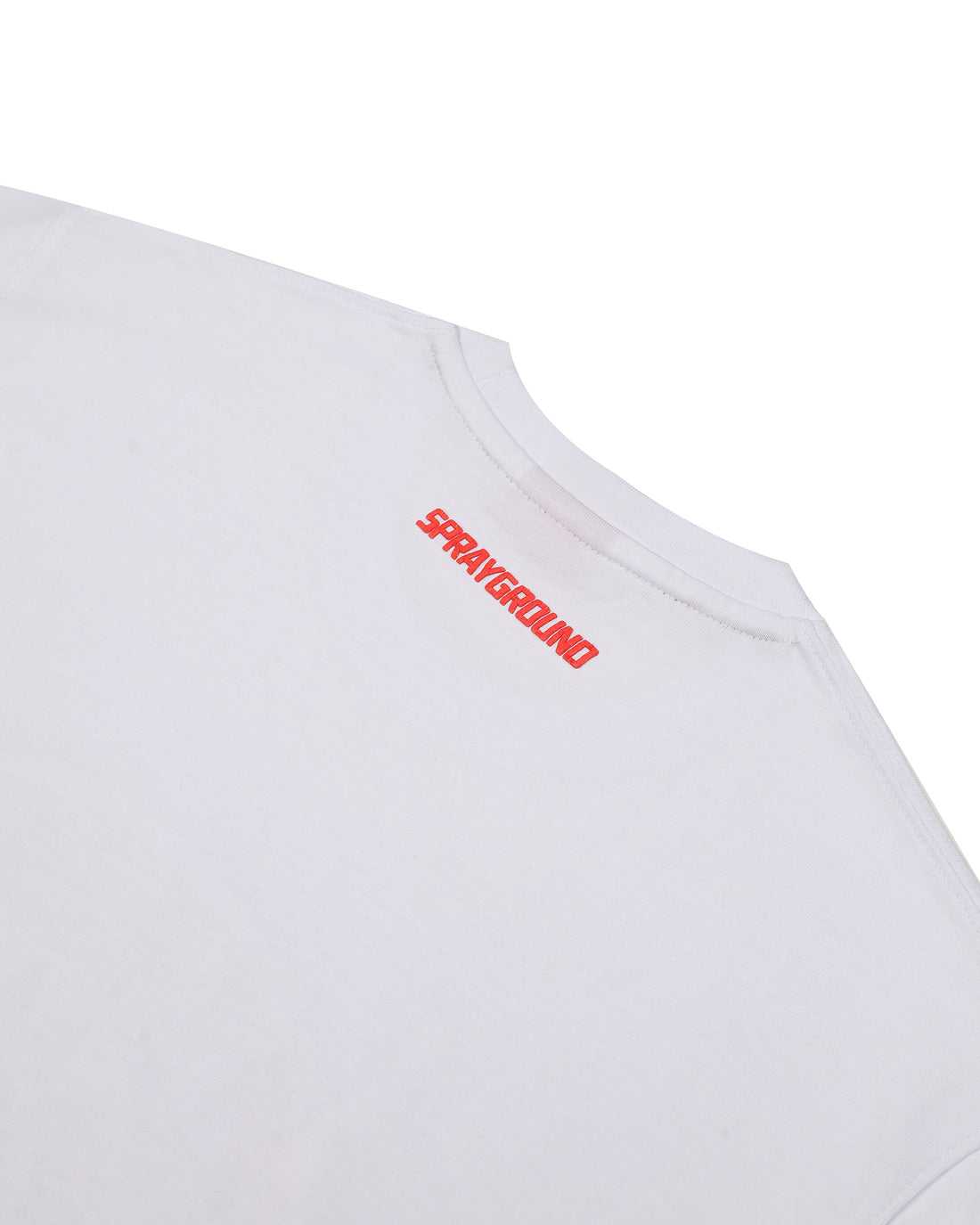 LOGO MOUTH CORE REG T-SHIRT WHT