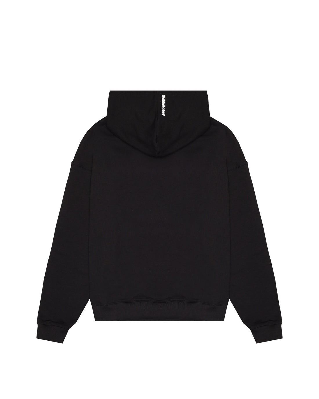 LOGO MOUTH CORE COMFY HOODIE BLK