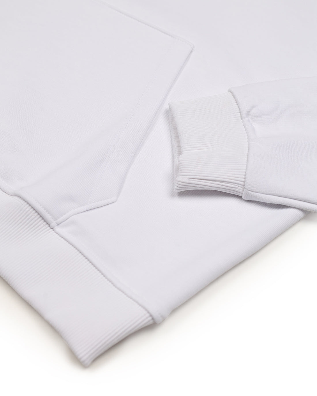 LOGO MOUTH CORE COMFY HOODIE WHT