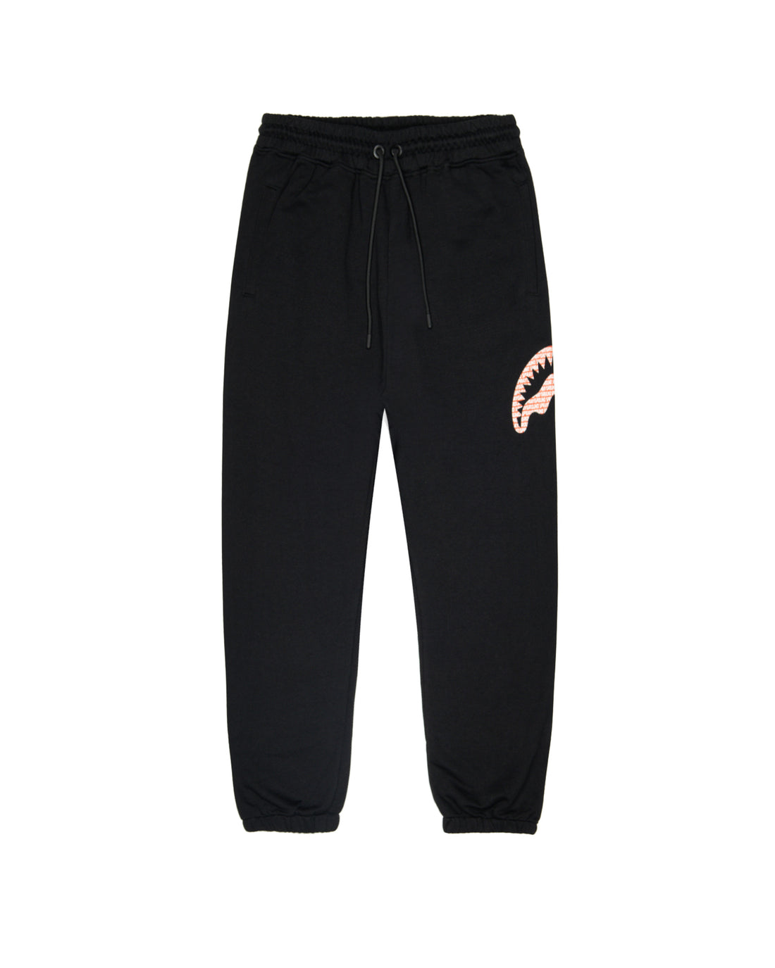LOGO MOUTH CORE PANTS BLK
